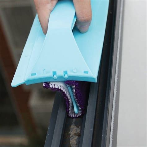 The Best Tool for Cleaning Windows: The Magic Window Track Cleaner